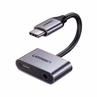 هاب 2 پورت usb-C یوگرین مدل CM193-50596