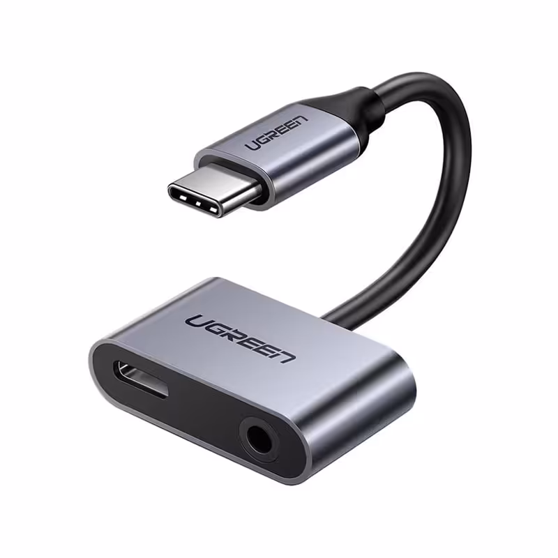 هاب 2 پورت usb-C یوگرین مدل CM193-50596
