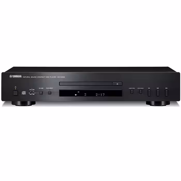 یاماها پلیر مدل CD-S300 Natural Sound CD Player مشکی - Hiapple.ir