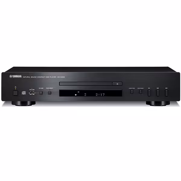 یاماها پلیر مدل CD-S300 Natural Sound CD Player مشکی - Hiapple.ir