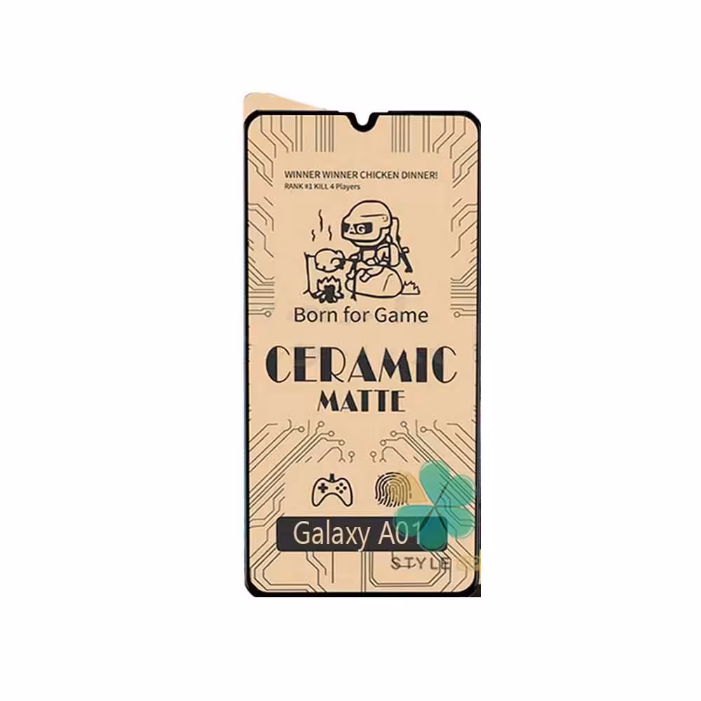 گلس سرامیکی مات گوشی سامسونگ Samsung Galaxy A01