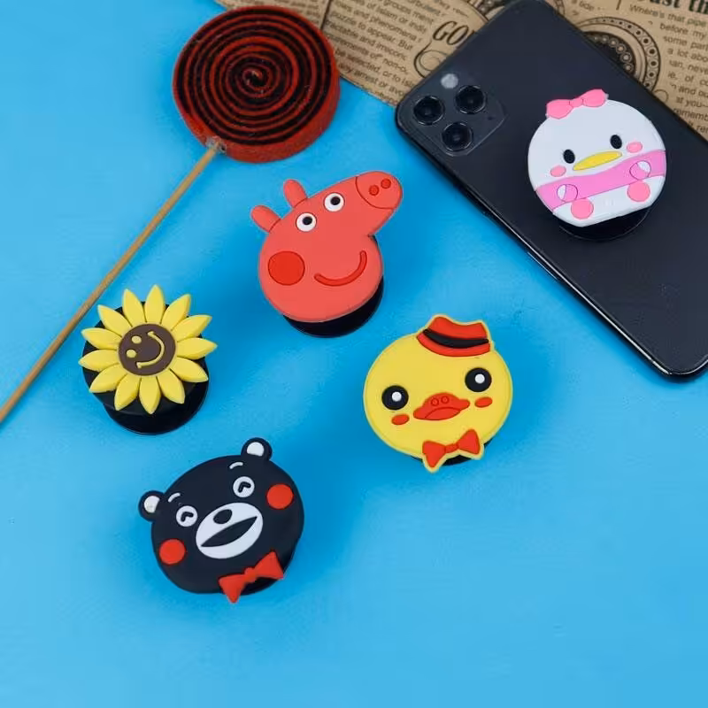 پاپ سوکت طرح دار عروسکی