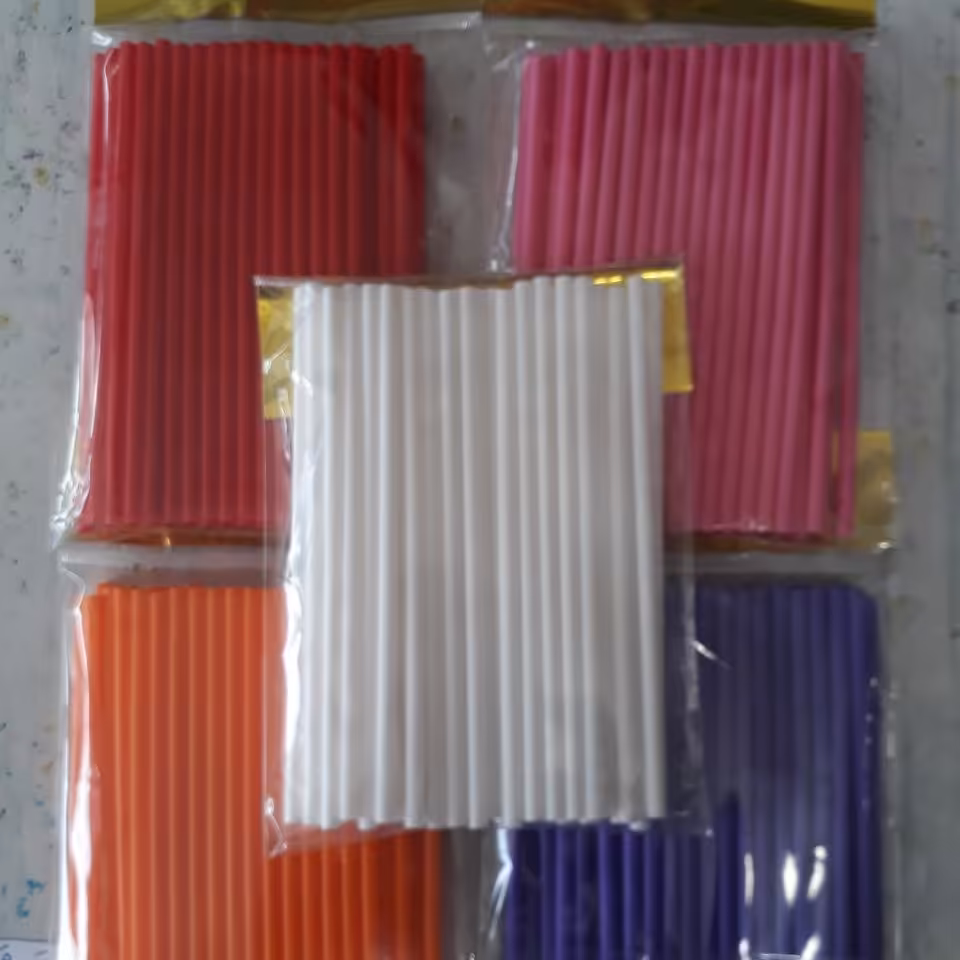 چوب آبنبات 50 عددی 10 سانتی