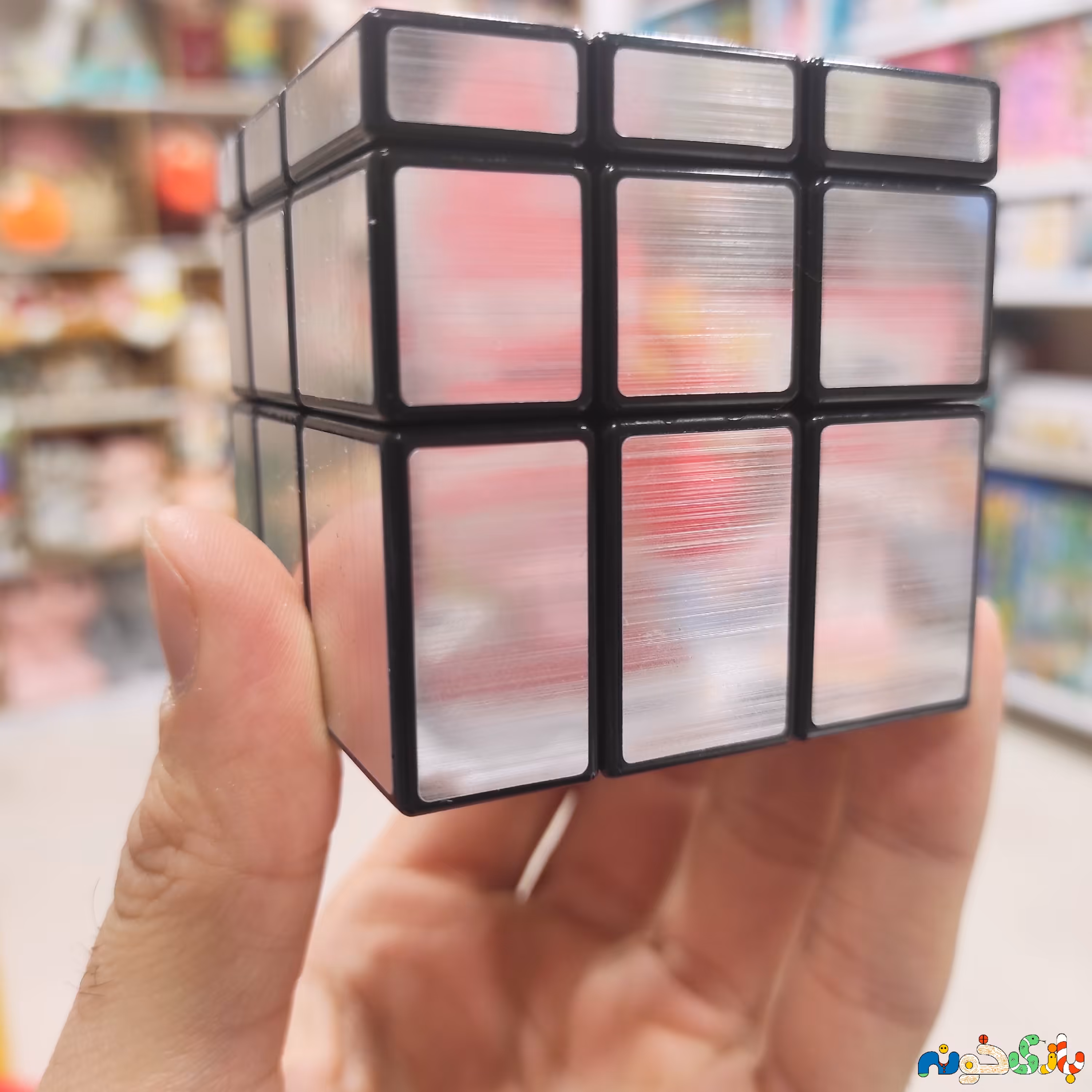 بازی فکری روبیک 3 در 3آینه ای وارداتیsengso 
