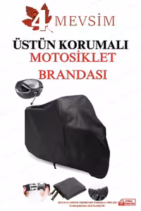 چادر موتورسیکلت مشکی COVERNOW BACK HONDA CBR 600F SPORT MOTORCET TARKET C151 AutoEN