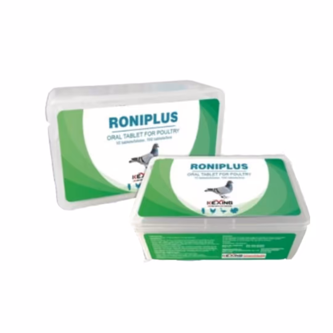 قرص رونی پلاس RONI PLUS پرندگان