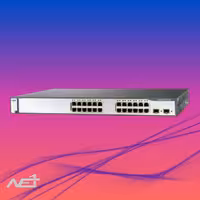 سوئیچ سیسکو  Ws_c3750_24ps_s پورت