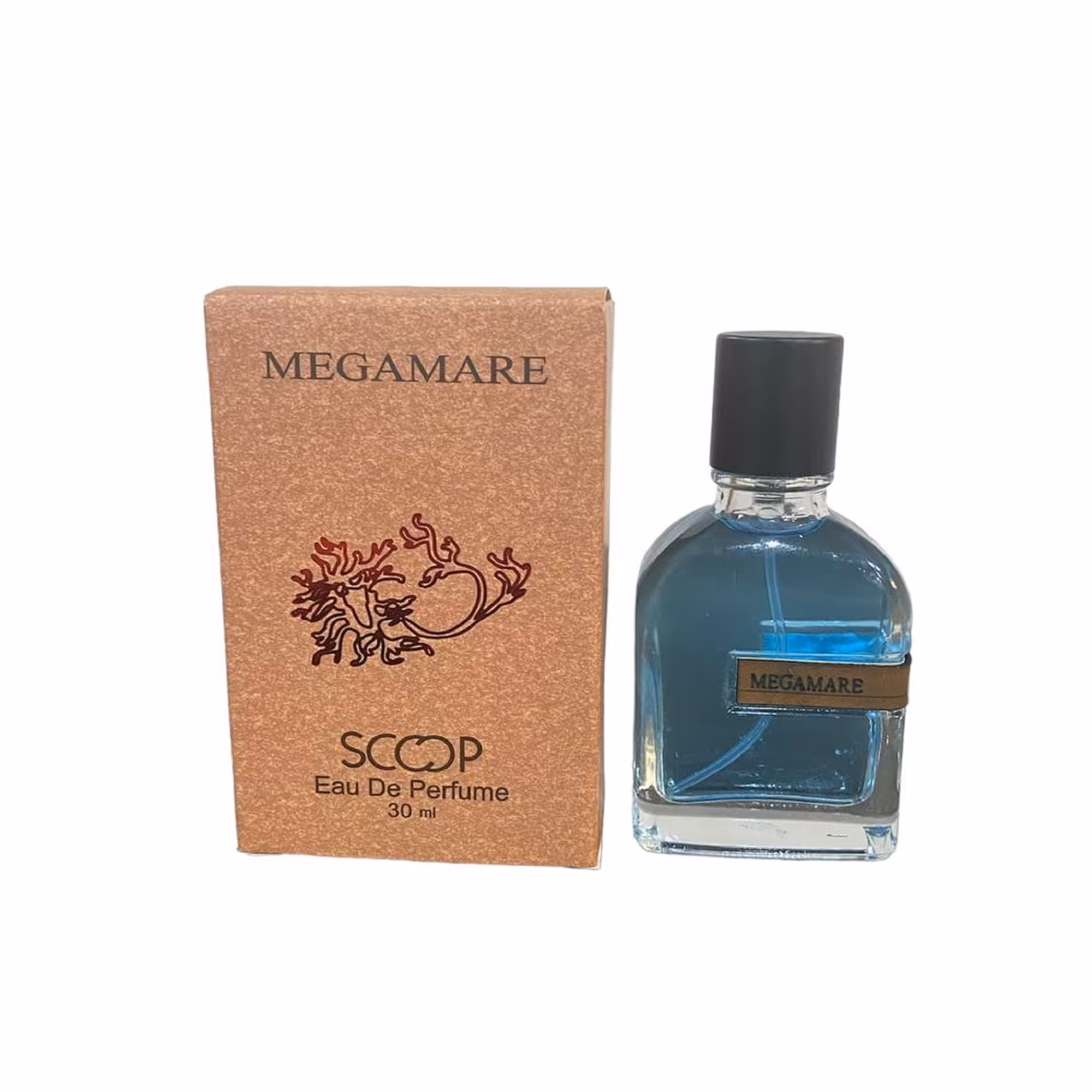 عطر جیبی مردانه اسکوپ مدل مگاماره اورتو پاریسی حجم 30 میلی لیتر