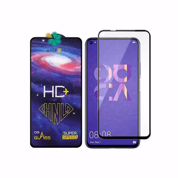 گلس فول گوشی هواوی Huawei nova 5T مدل HD Plus