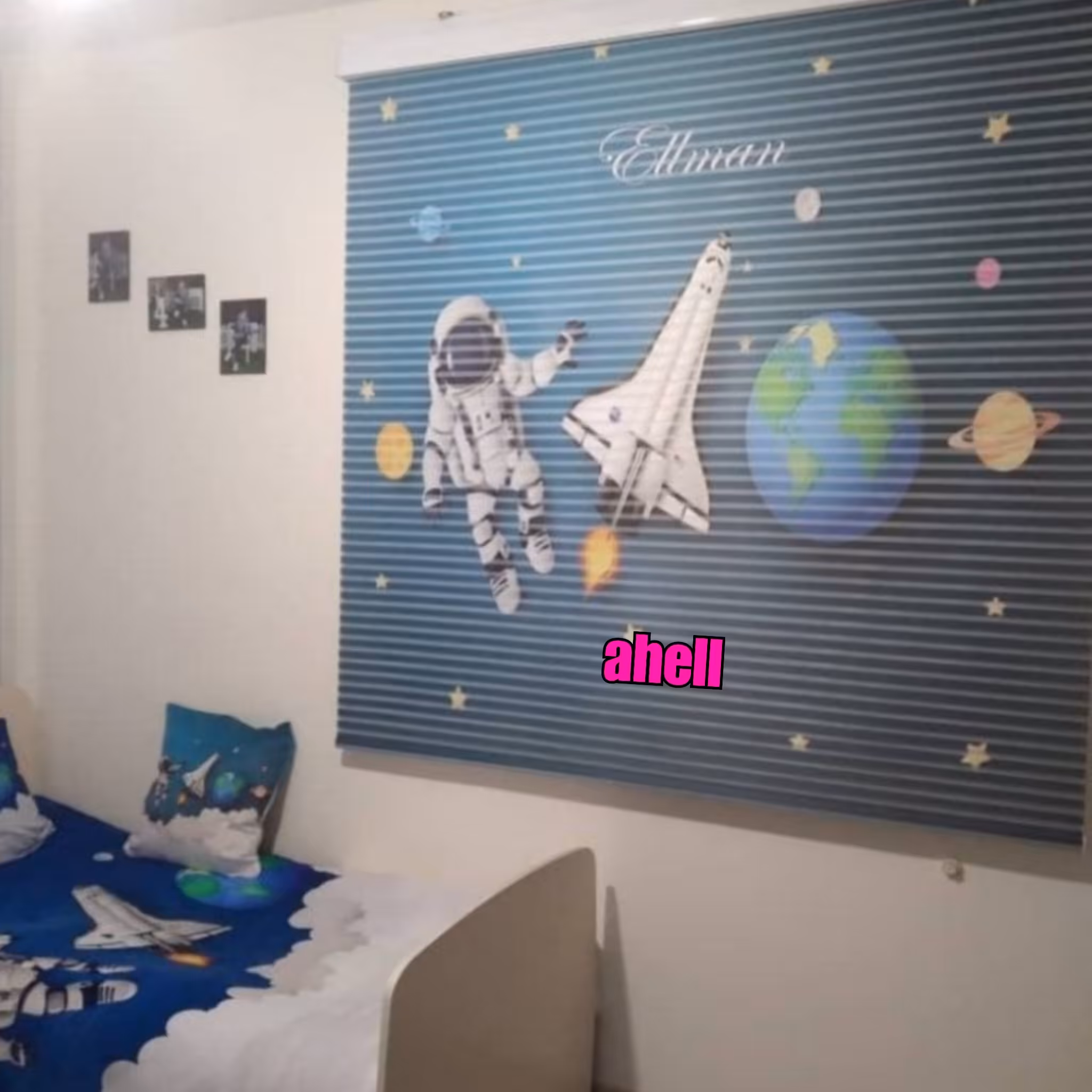 پرده زبرا دومکانیزم آستر ساده