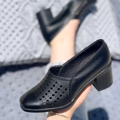 کفش چرم زنانه