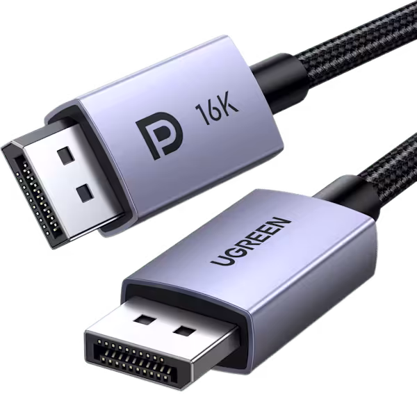 کابل DisplayPort 2.1 Male یوگرین مدل DP118