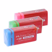 قیمت و خرید پاک کن داست فری رنگی 7125 فابر کاستل FABERCASTELL