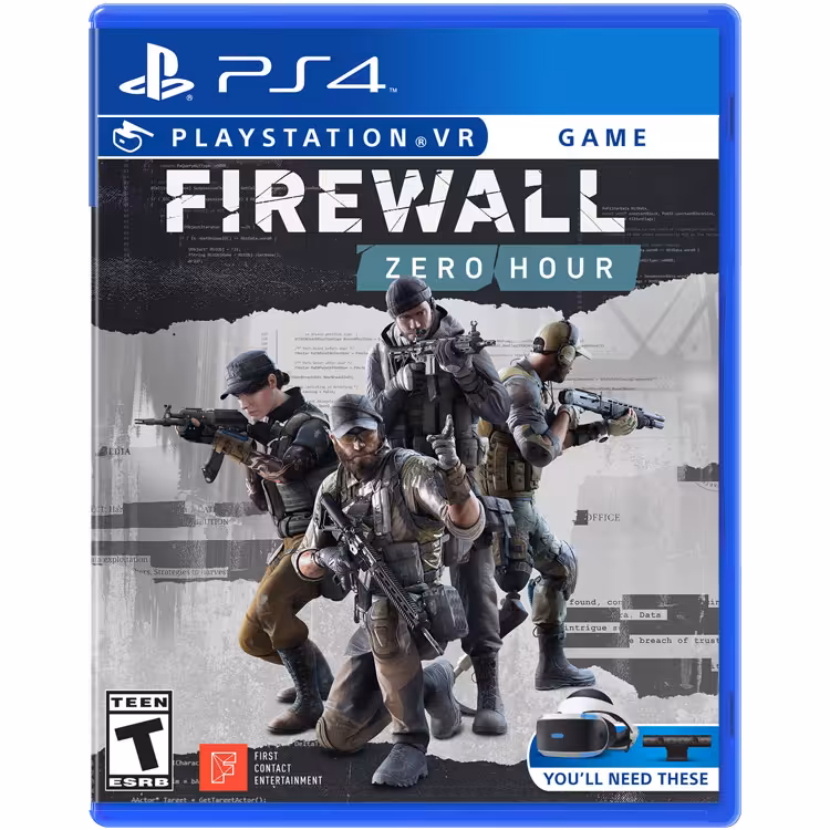خرید دیسک بازی Firewall: Zero Hour PS4 با بهترین قیمت