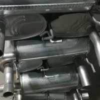 گلویی اگزوز  تویوتا لندکروز قدیم 