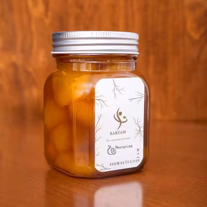 مربای ایزومالتولوز زرد آلو(بدون شکر و شیرین کننده مصنوعی ونگهدارنده)400گرمی