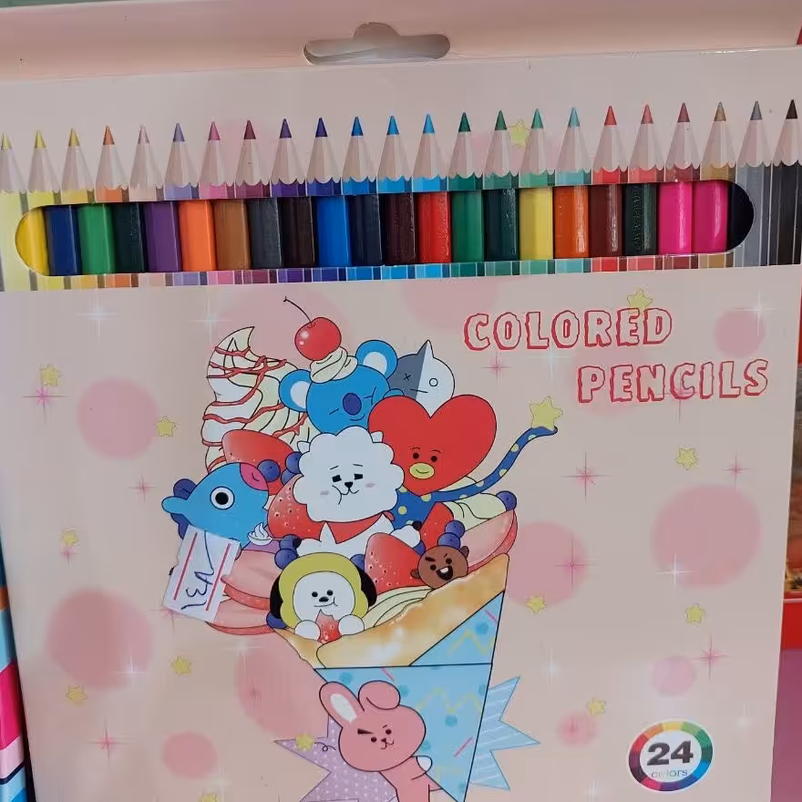 مدادرنگی 24 رنگ