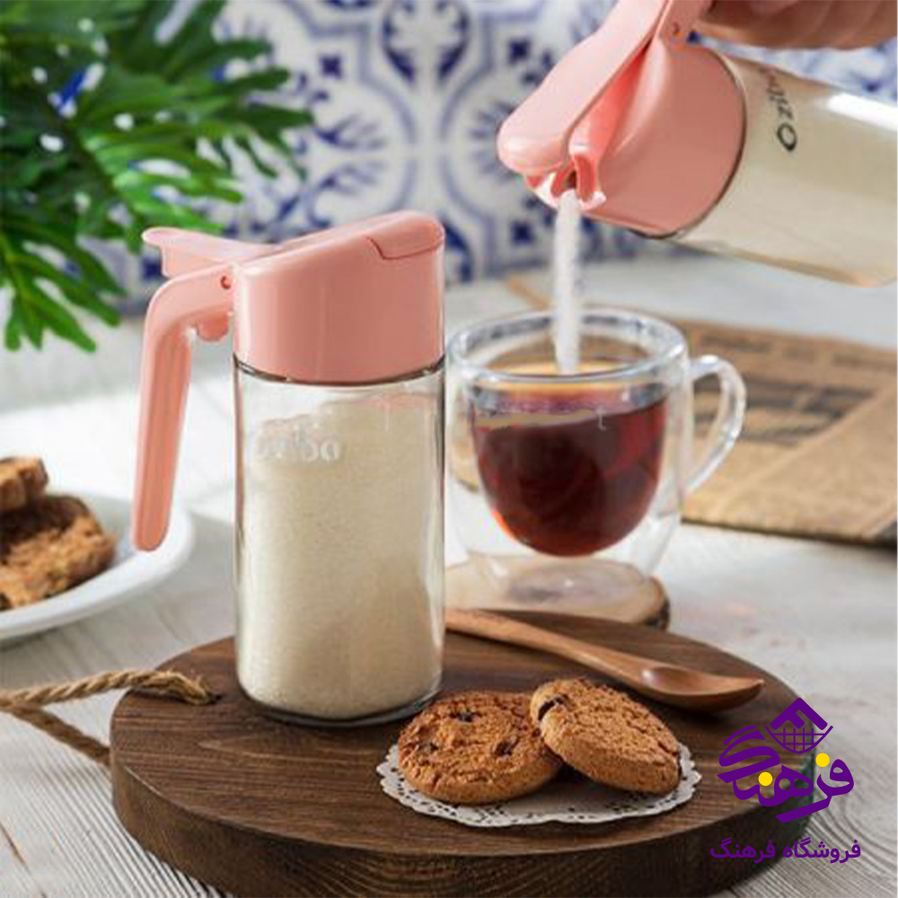 شکرپاش سرکج رنگین کمان زیبا
