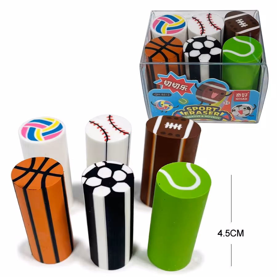 پاکن طرح دار توپ ورزشی بزرگ