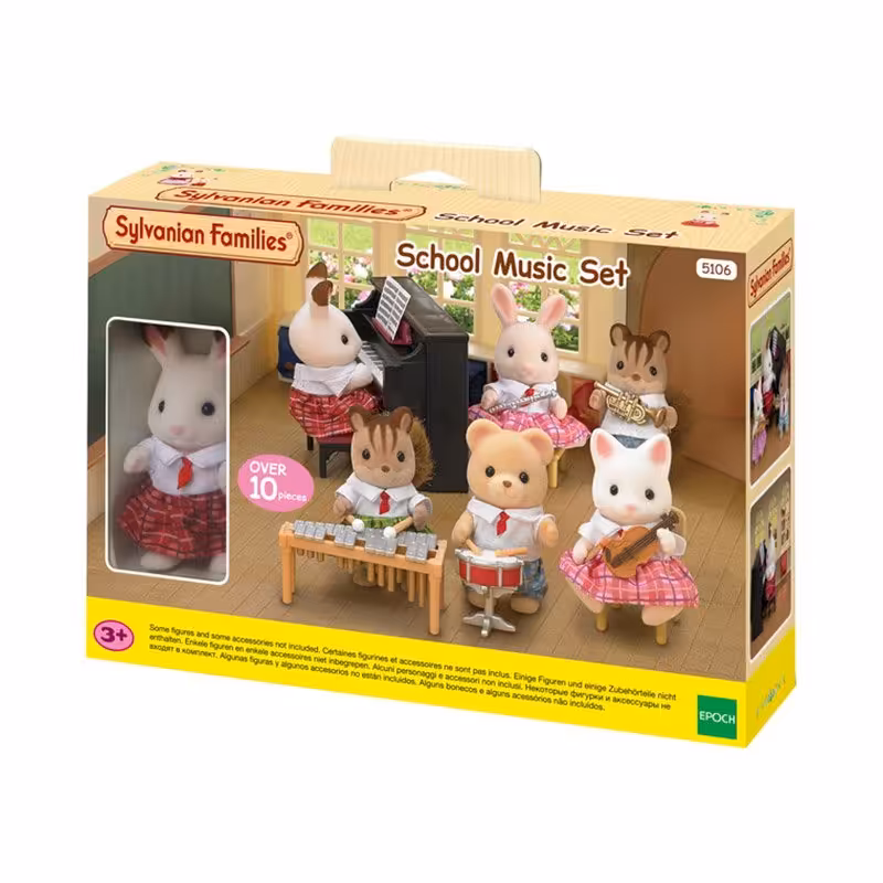 ست موسیقی سیلوانیان فامیلیز Sylvanian Families 5106