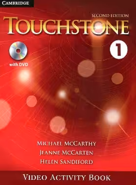 کتاب Touchstone Video Acivity Book 1 - انتشارات جنگل و دانشگاه کمبریج - چی بخونم