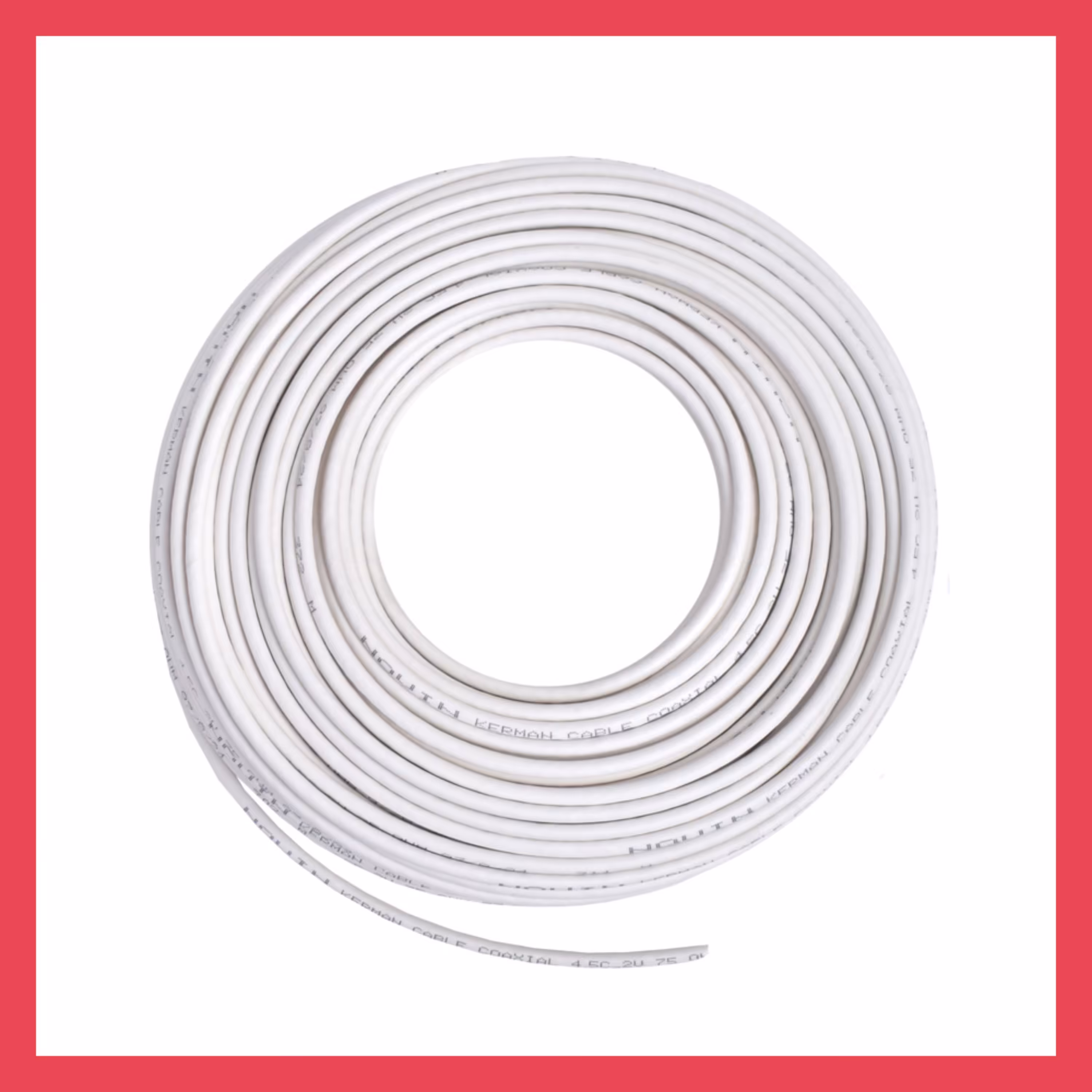 کابل سیم آنتن کواکسیال کرمان 20 متری