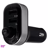 شارژر فندکی و پخش کننده اف ام خودرو موکسوم مدل MX-Vc25