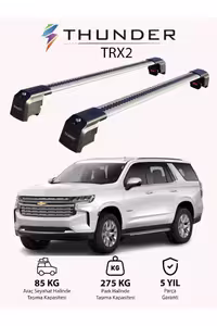 نوار محافظ خودرو خاکستری شورولت TAHOE 2015 2020 TRX2 THURDER CARRIM Thunder