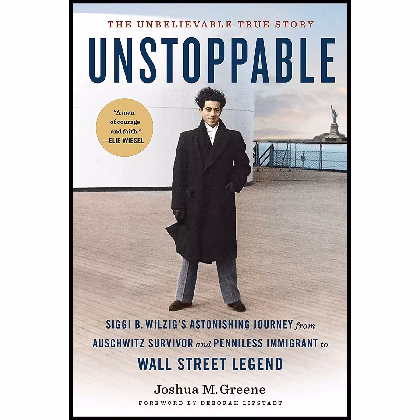 کتاب زبان اصلی Unstoppable اثر Joshua M Greene and Deborah E Lipstadt