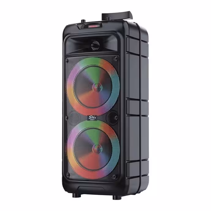 اسپیکر بلوتوثی قابل حمل چمدانی مدل zqs-8211