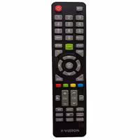 کنترل تلویزیون ایکس ویژن  دکمه سبز .