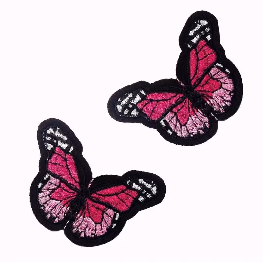 استیکر پارچه و لباس مدل ST41 بسته 2 عددی
