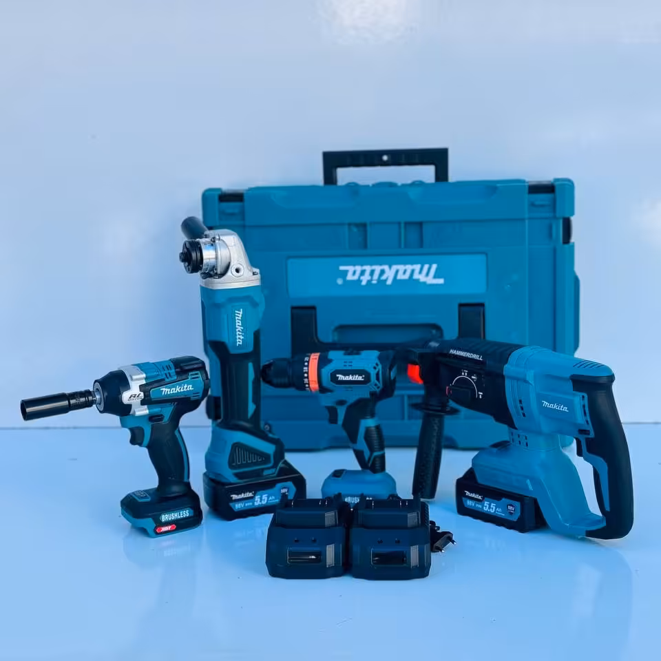 پک چهار قلو شارژی ماکیتا 88 ولت