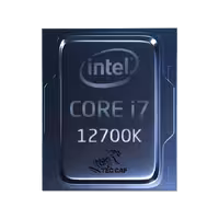 مشخصات، قیمت و خرید پردازنده اینتل مدل Intel CPU Core i7-12700K