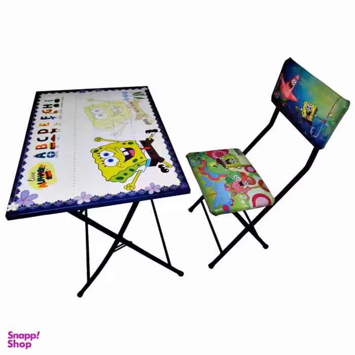 میز تحریر مدل باب اسفنجی کد 226