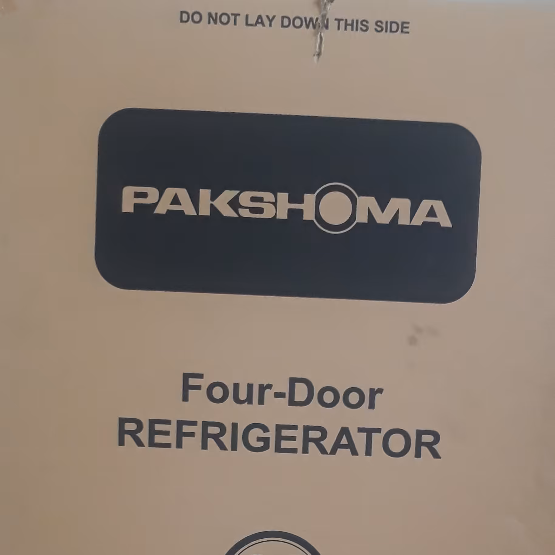 یخچال و فریزر ساید بای ساید چهار درب پاکشوما