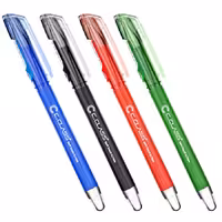 خودکار سی کلاس سافت 7 دهم 5عدد ( 2 قرمز ، 2 مشکی ، 1سبز)