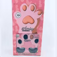 پک مژه مصنوعی 3D فانتزی امجی