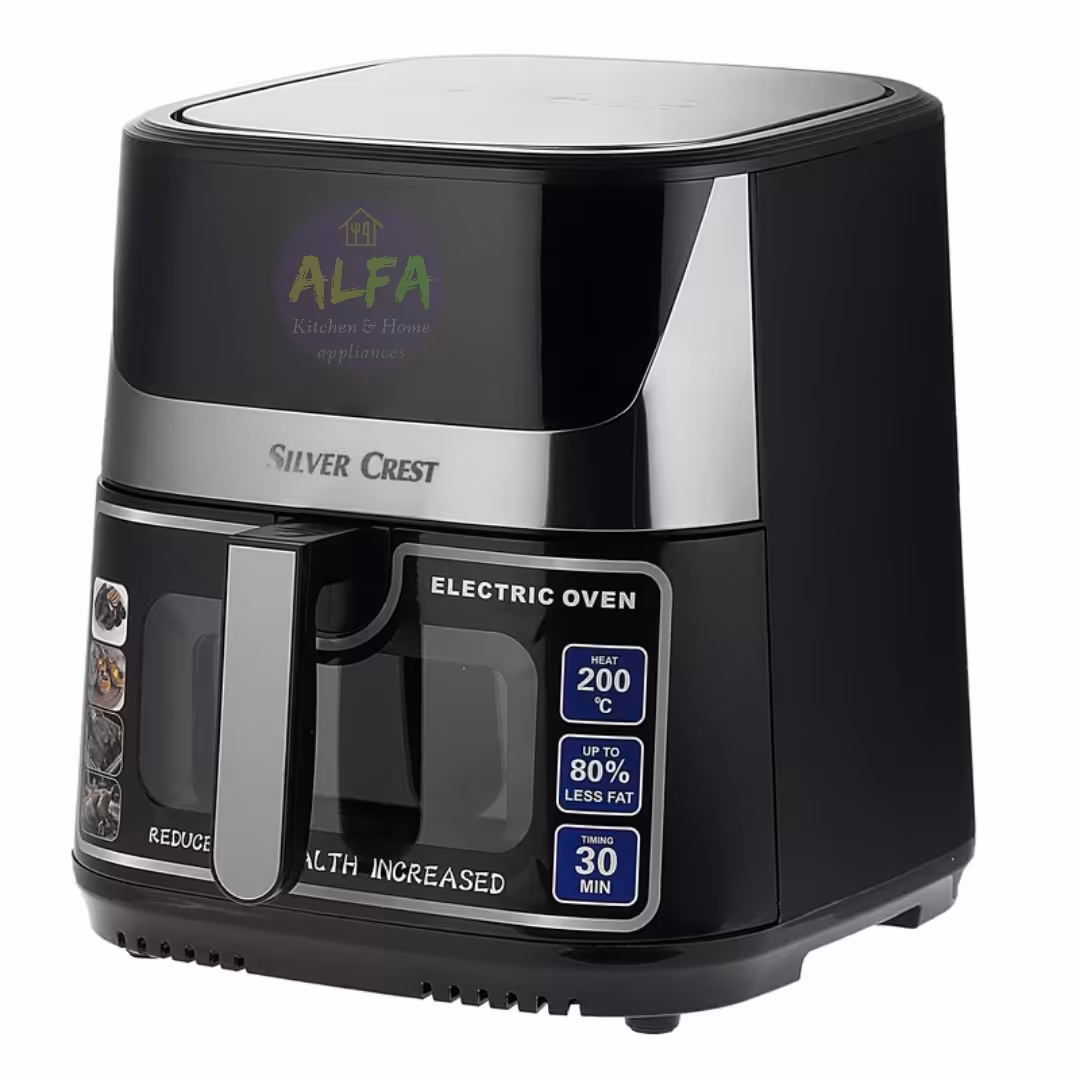 سرخ کن بدون روغن 10لیتری سیلور کرست silver crest مدل scs-6090