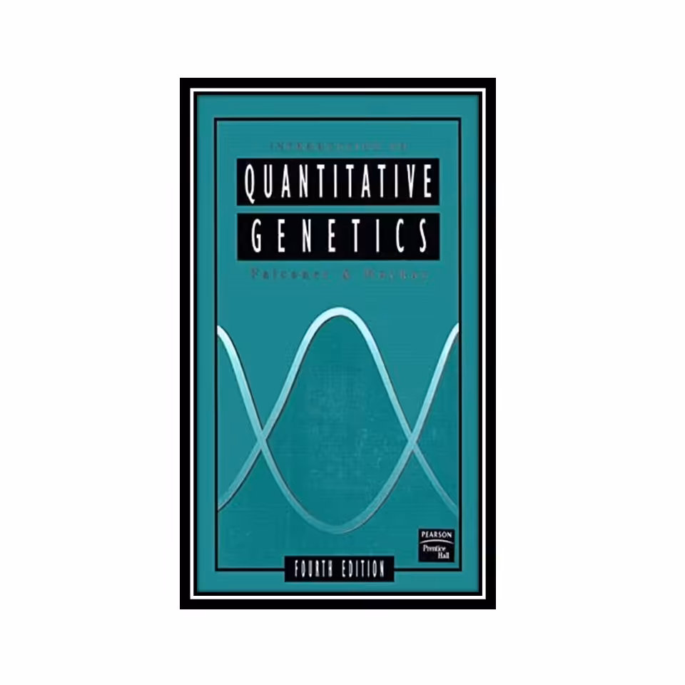 کتاب quantitative genetics