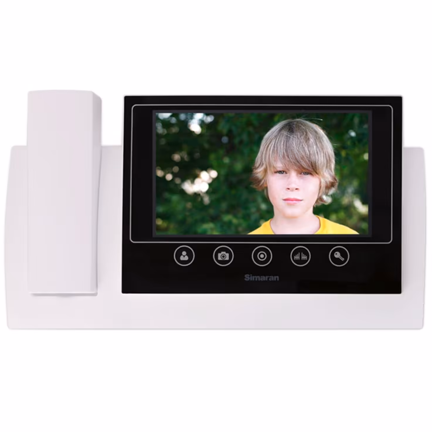 آیفون تصویری7 اینچ سیماران                              با حافظه داخلی مدل 72TKM