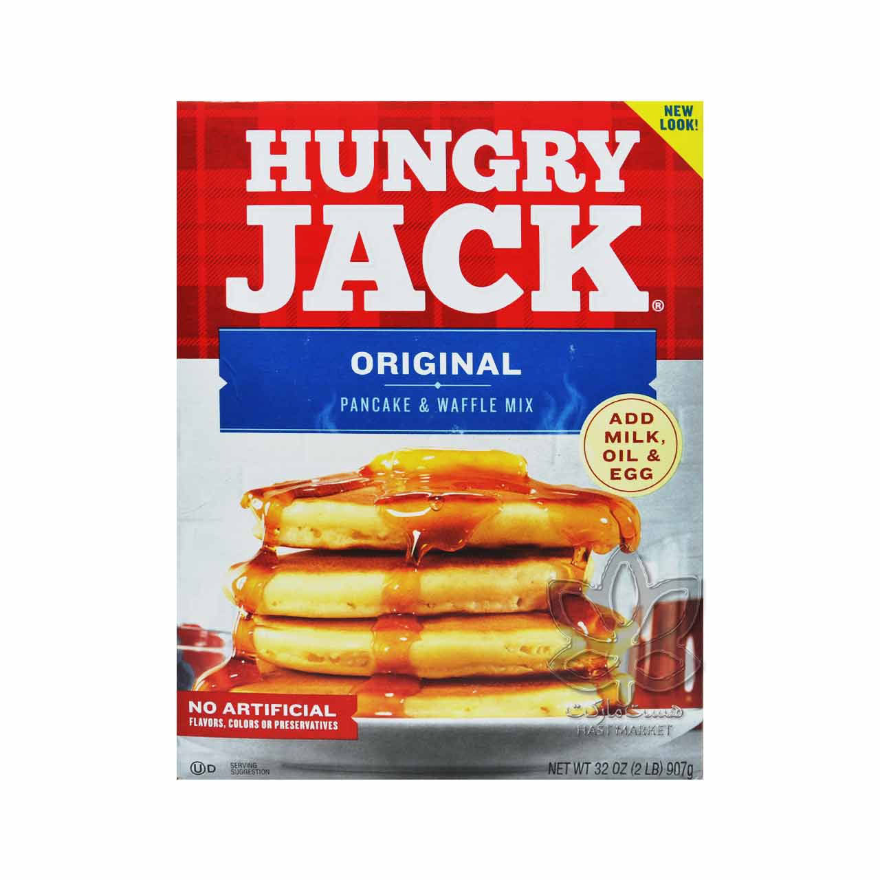 پودر پنکیک اورجینال 900 گرم هانگری جک - Hungry jack