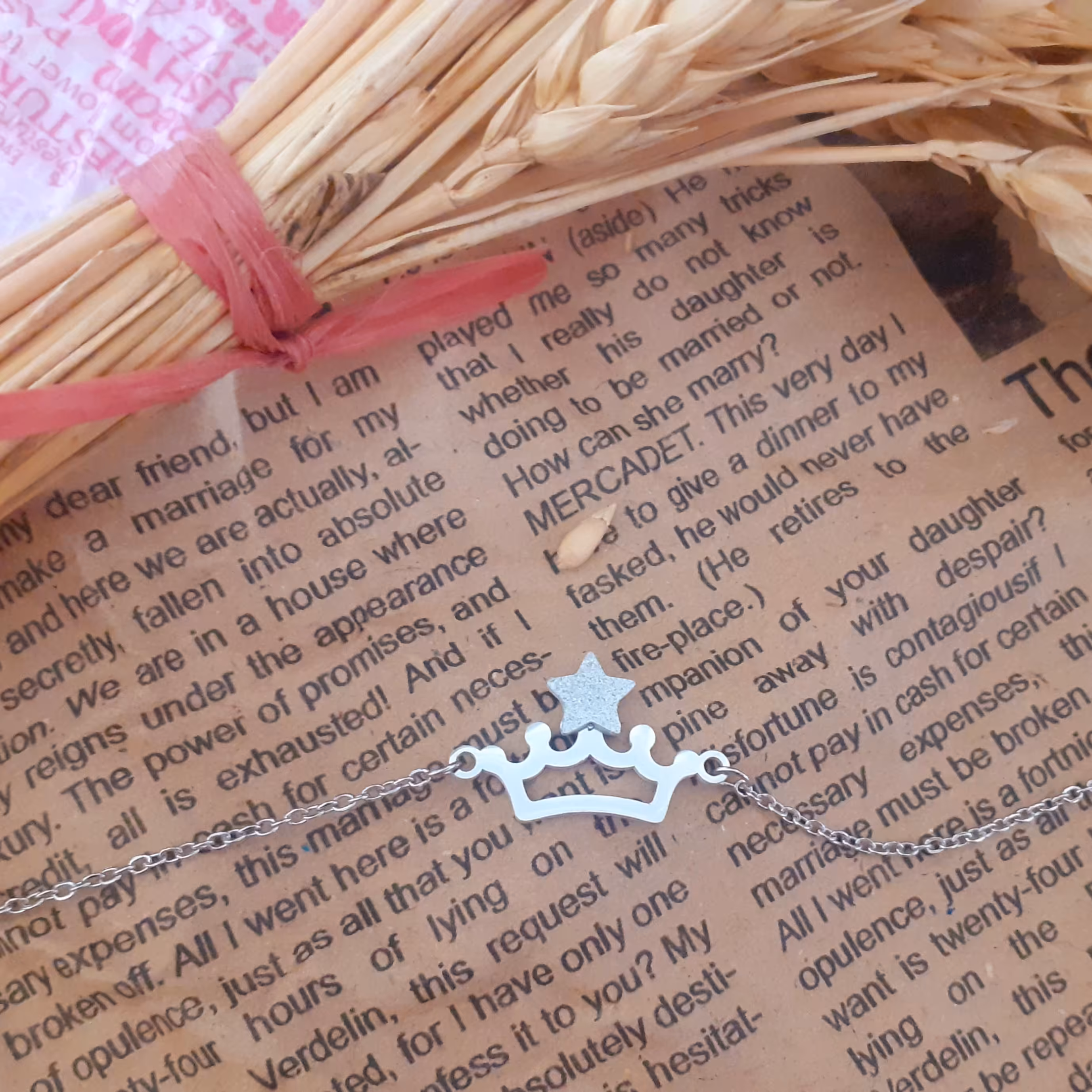 دستبند مدل تاج