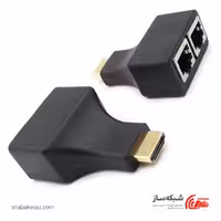 قیمت و خرید اکستندر HDMI وی نت 30 متری با کابل شبکه - شبکه ساز
