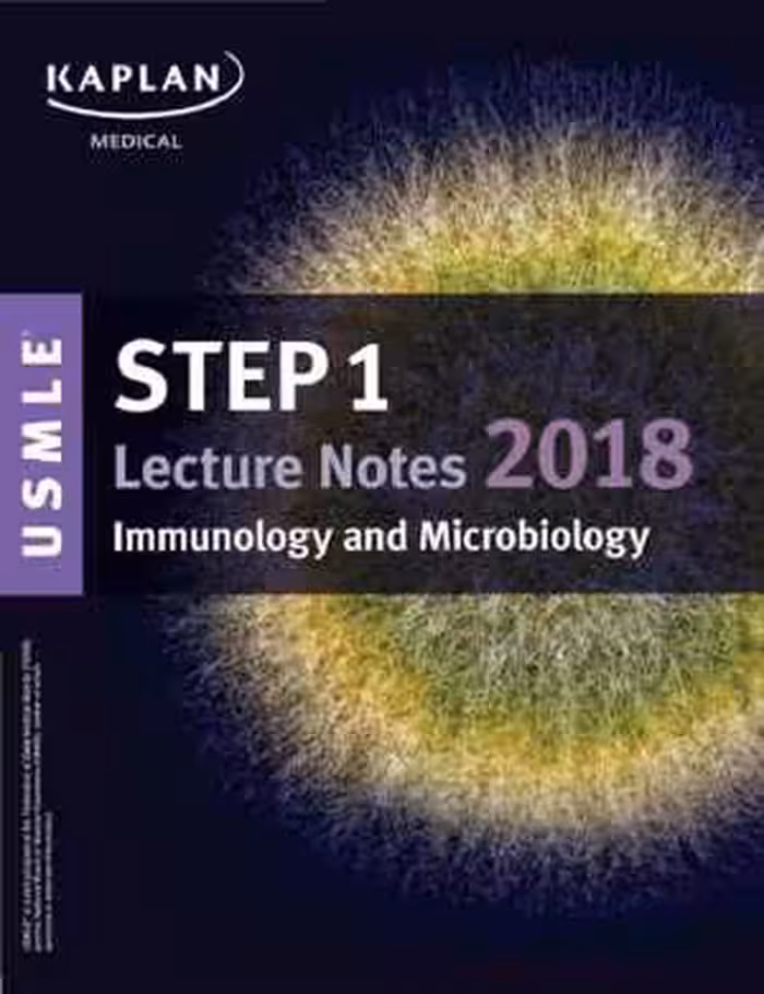 [PDF] دانلود کتاب Usmle Step 1 Lecture Notes, 2018th ed, 2018