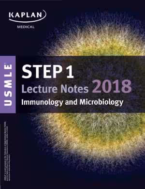 [PDF] دانلود کتاب Usmle Step 1 Lecture Notes, 2018th ed, 2018