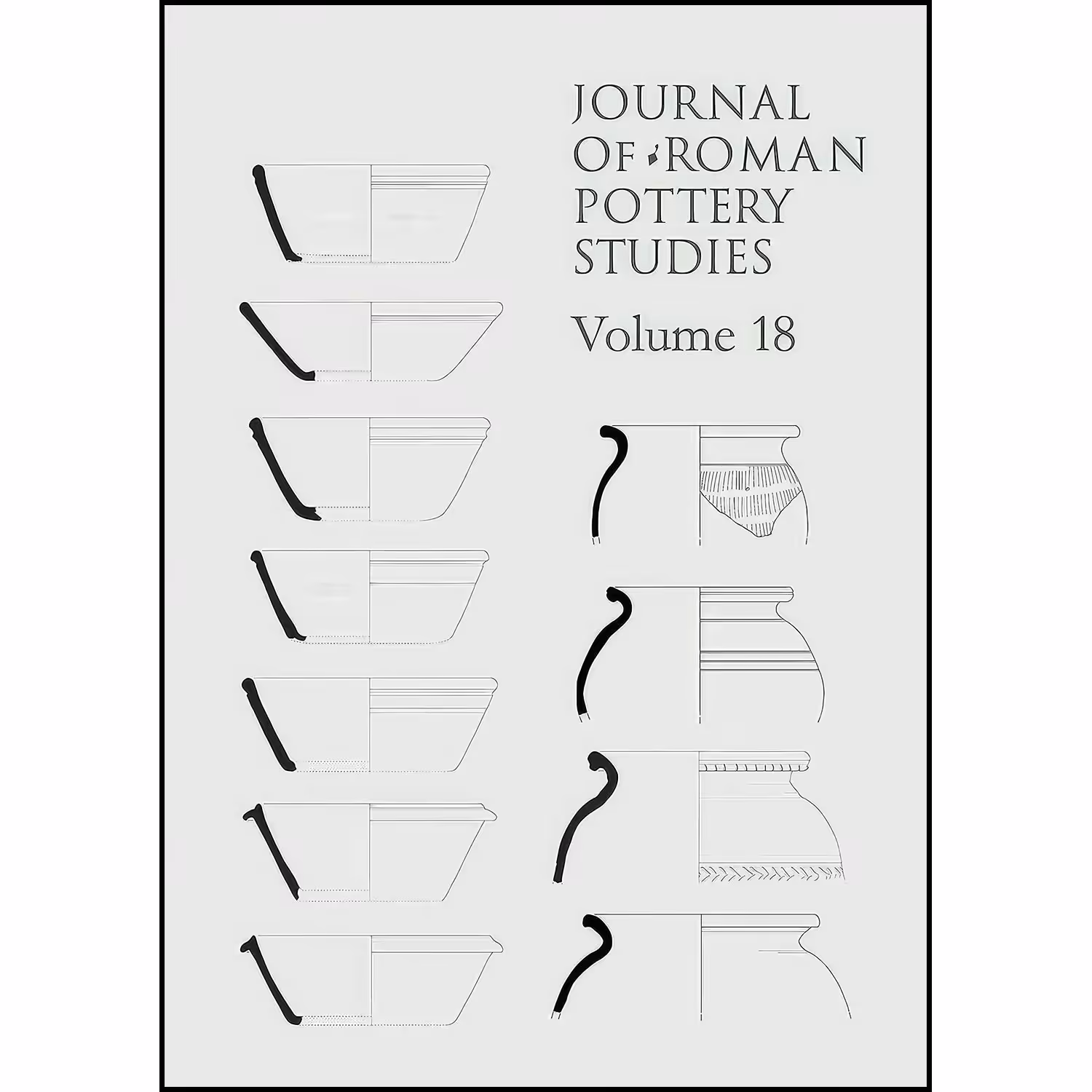 کتاب زبان اصلی Journal of Roman Pottery Studies اثر Steven Willis