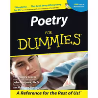 کتاب زبان اصلی Poetry For Dummies اثر The Poetry Center and John Timpane