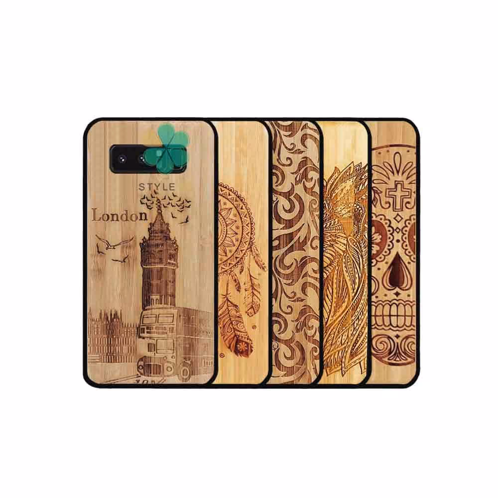 قاب گوشی سامسونگ Samsung Galaxy Note 8 طرح چوب Bomboo