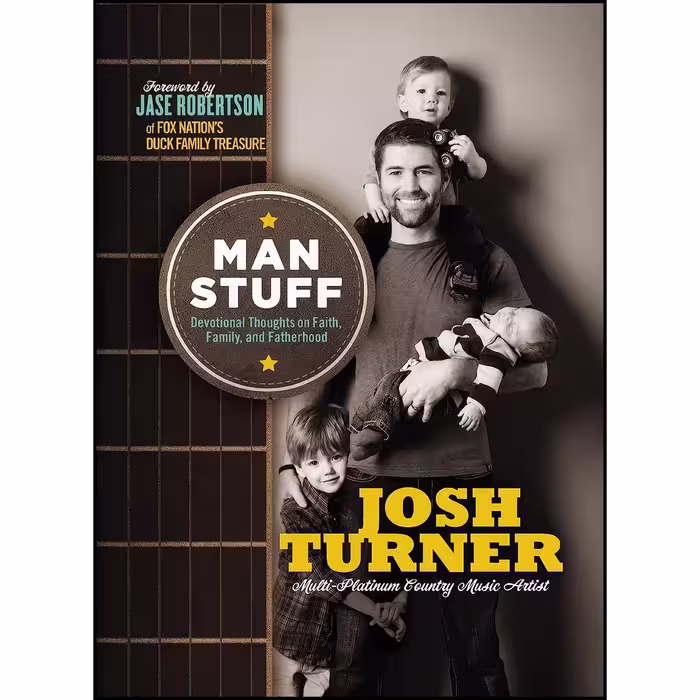 کتاب زبان اصلی Man Stuff اثر Josh Turner